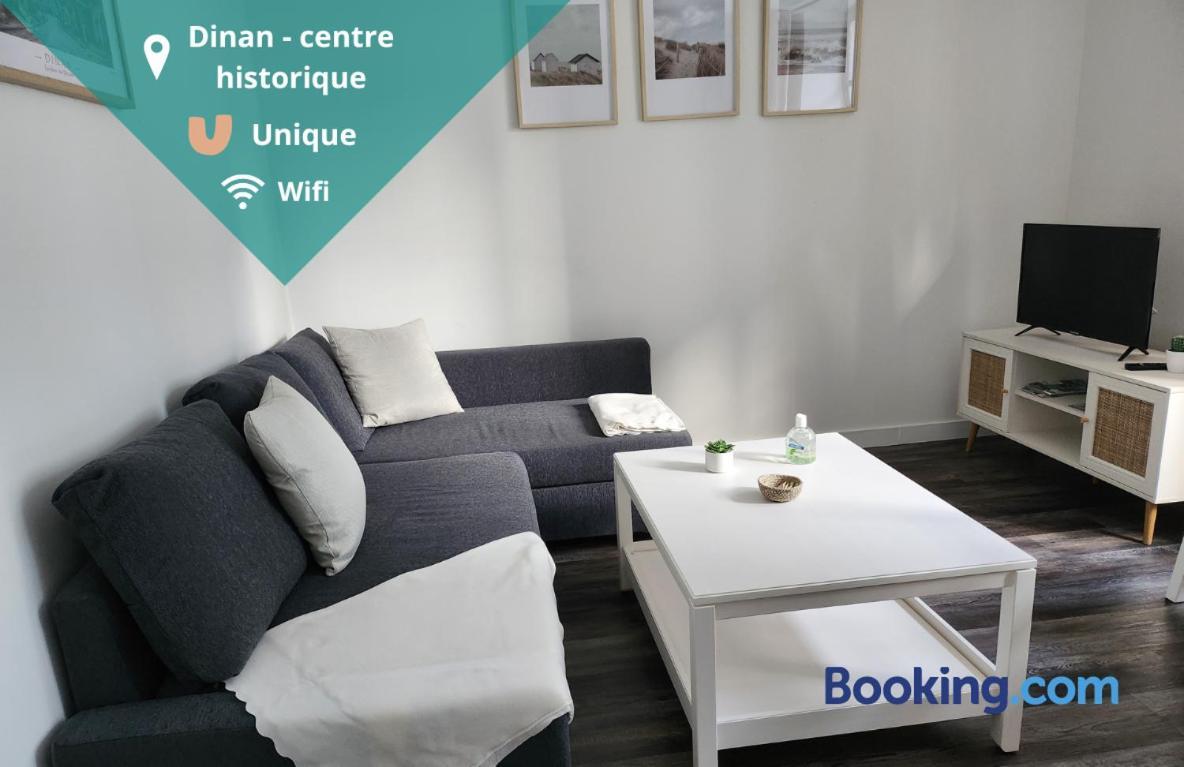 Saint Sauveur Apartment ดีน็อง ภายนอก รูปภาพ
